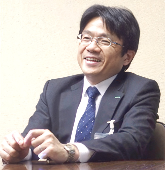 代表取締役　山下 智樹